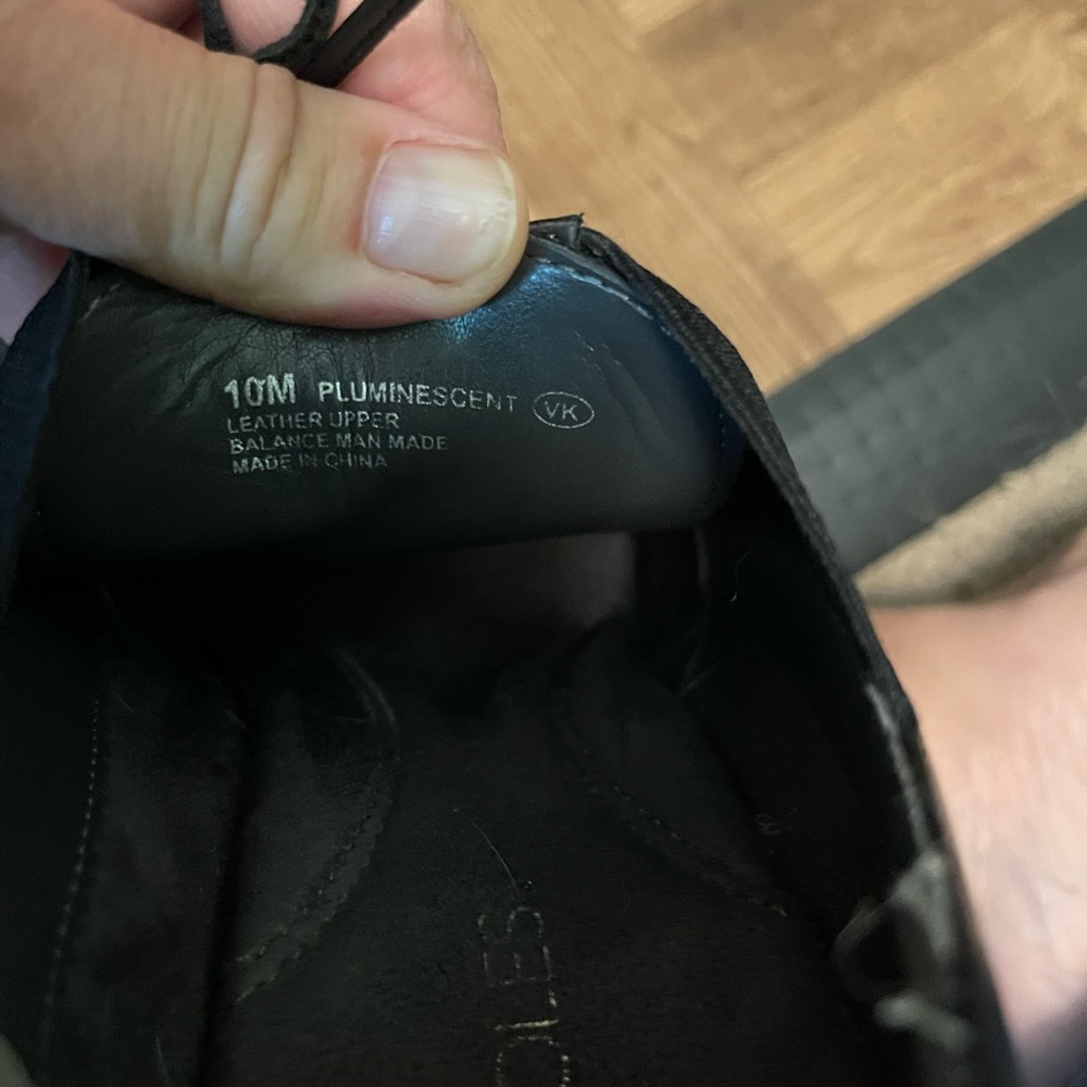 Aerosoles Black Wedge Oxford Size 10 - Picture 5 of 7